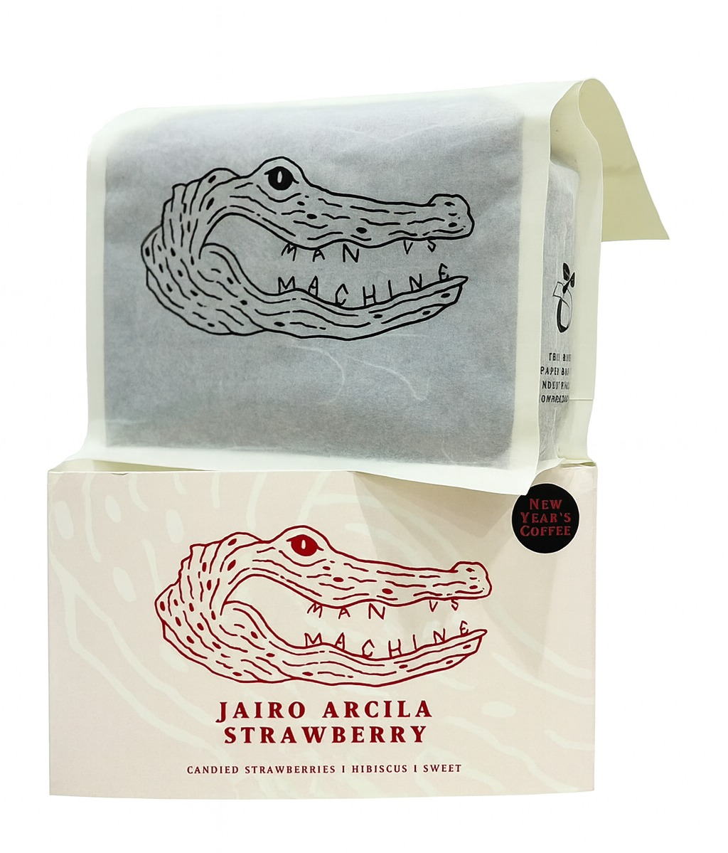 MVSM Jairo Arcila Starwberry 250G