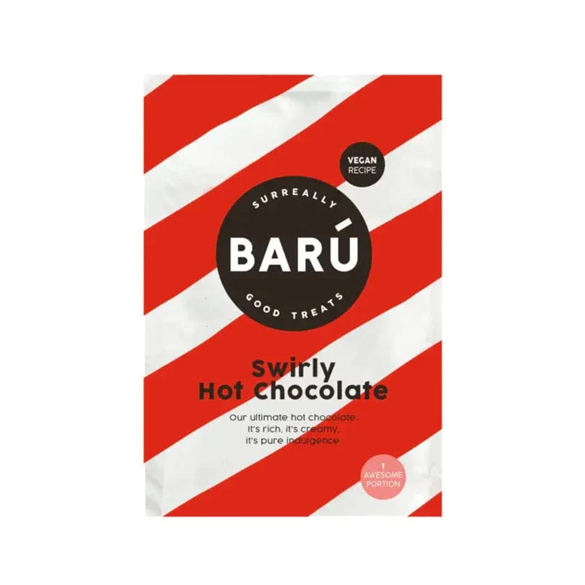 BARU | Swirly Hot Chocolate Powder Sachets 20g