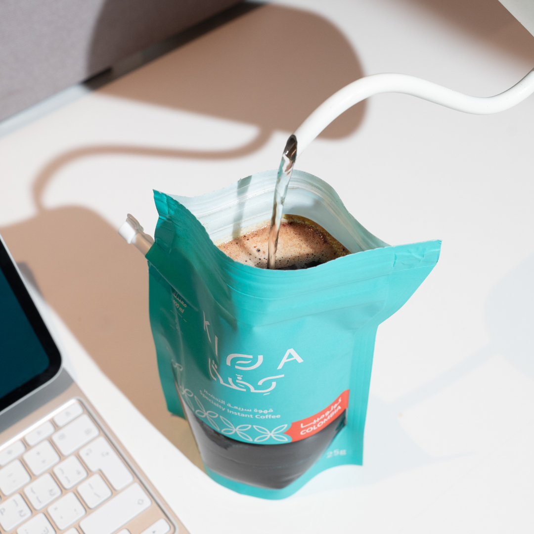 Kiffa |Colombian Instant drip coffee
