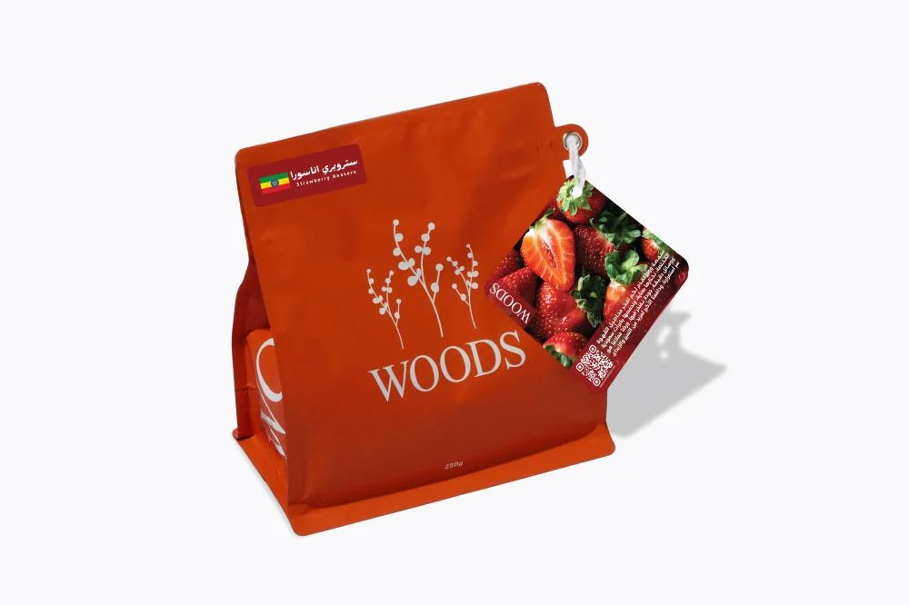 Woods | Ethiopia Strawberry Anasora 250g