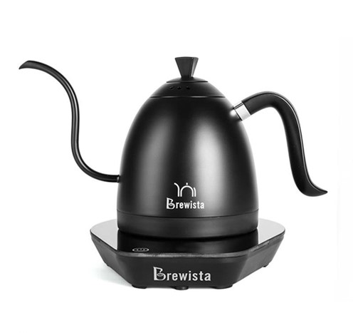 Brewista Artisan Gooseneck Kettle Full Black 600ml