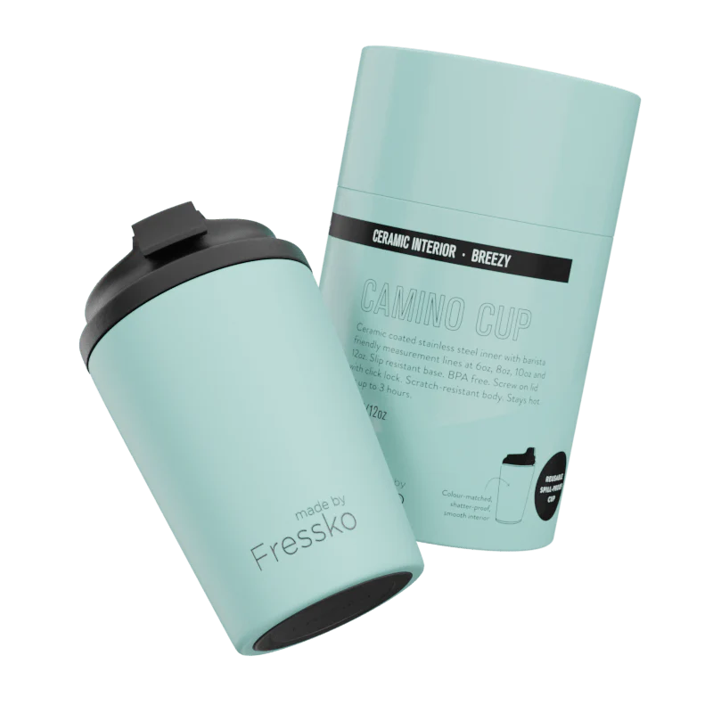 Fressko Ceramic Camino Cup - Breezy 340ML