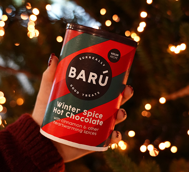 BARU | Winter Spice Hot Chocolate 250g