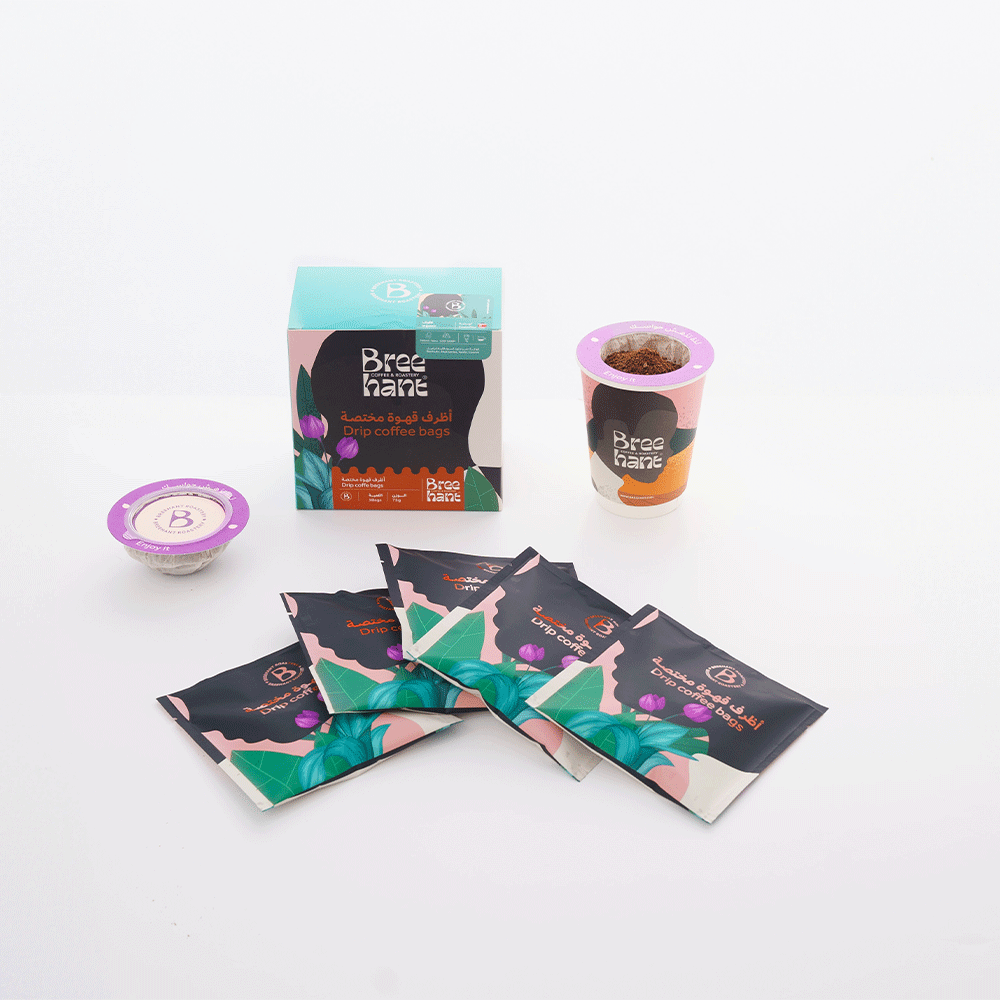 Breehant | Drip Coffee Ethiopia Chelchele 5pcs