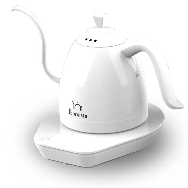 Brewista Artisan Gooseneck Kettle Full White 600ml