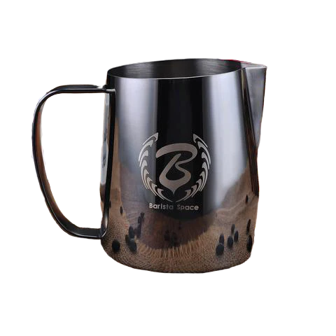 Barista Space Black Milk Pitcher 450ML