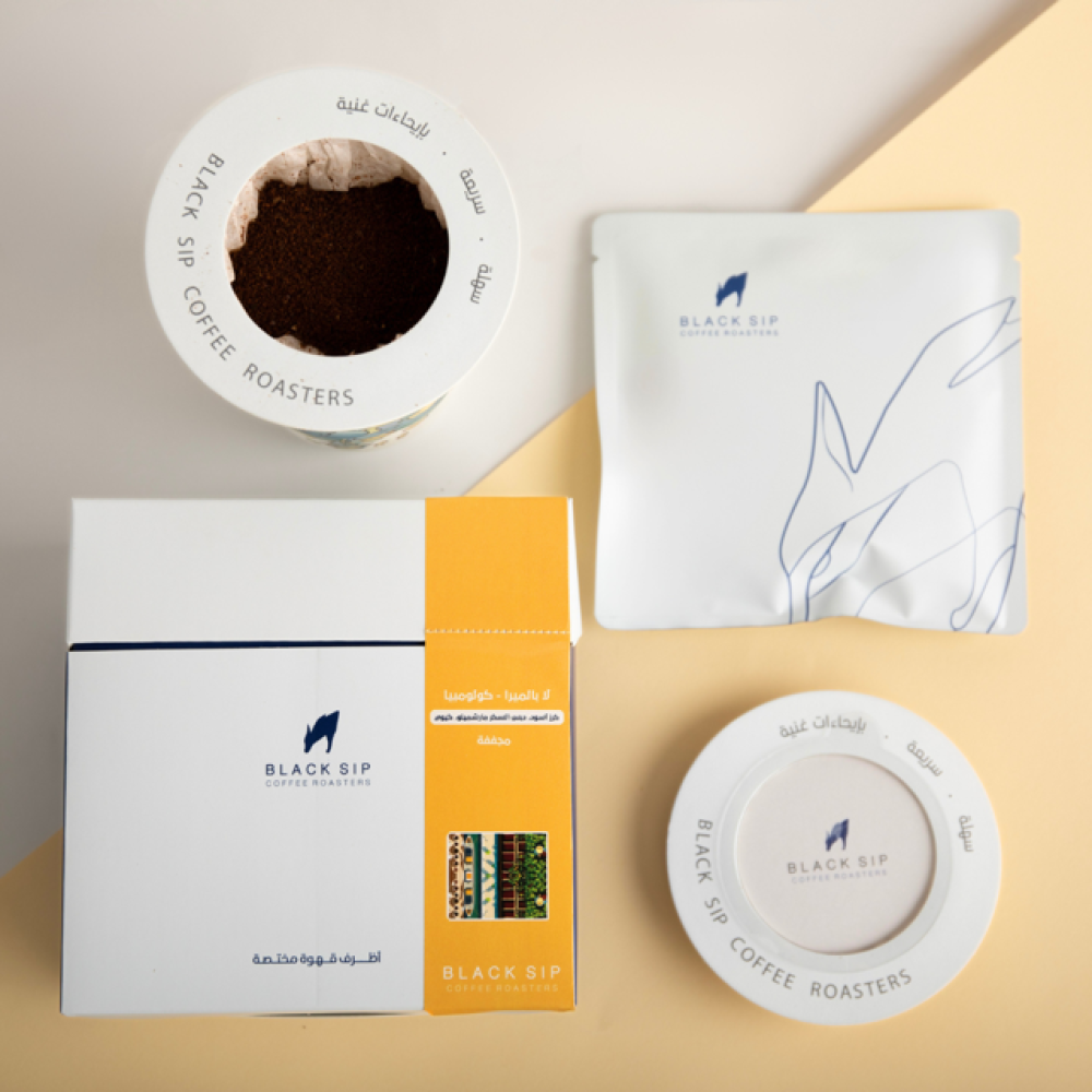 BLACK SIP | La Palmera - Colombia 4 Drip Kit