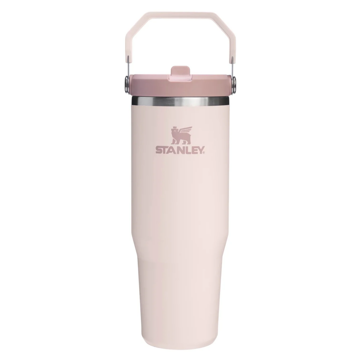 Stanley | The IceFlow Flip Straw Tumbler 890ML- Rose