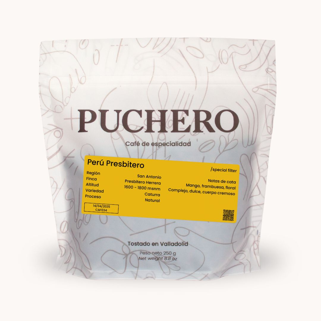 Puchero | Peru Presbitero filter Natural 250G