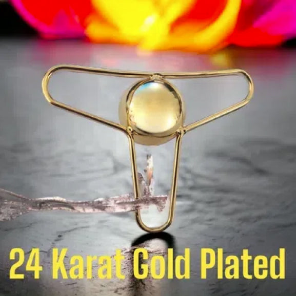 Coffee Alive 24 Karat Gold Plated w/ Elegant Box