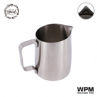 WPM Sharp Spout Milk Pitcher IVY LKY STAINLESS STEEL 500ML