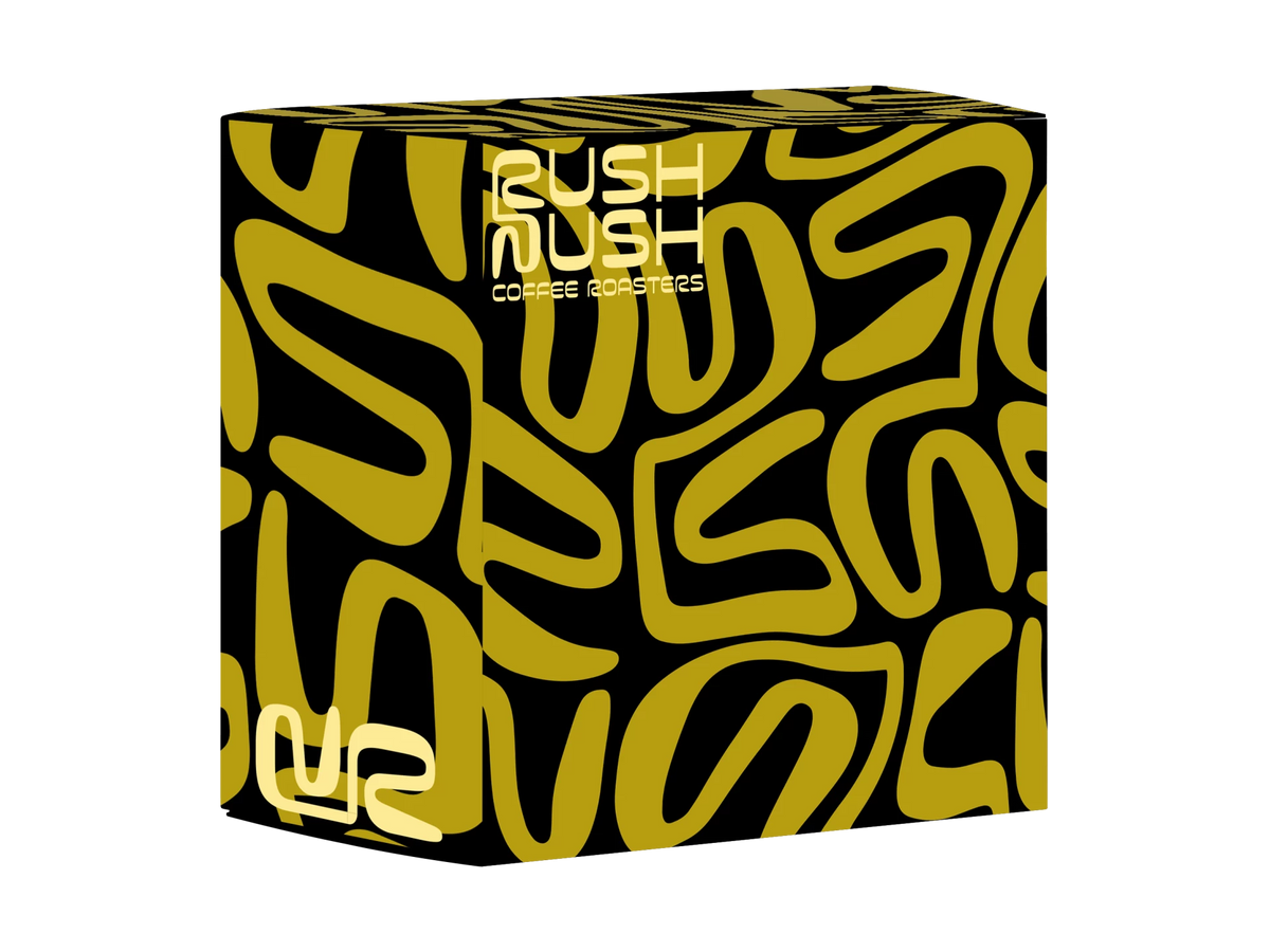 RUSH RUSH Colombia Potisi Espresso 250G
