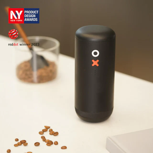 OX Portable Electronic Grinder Pro Metal Black
