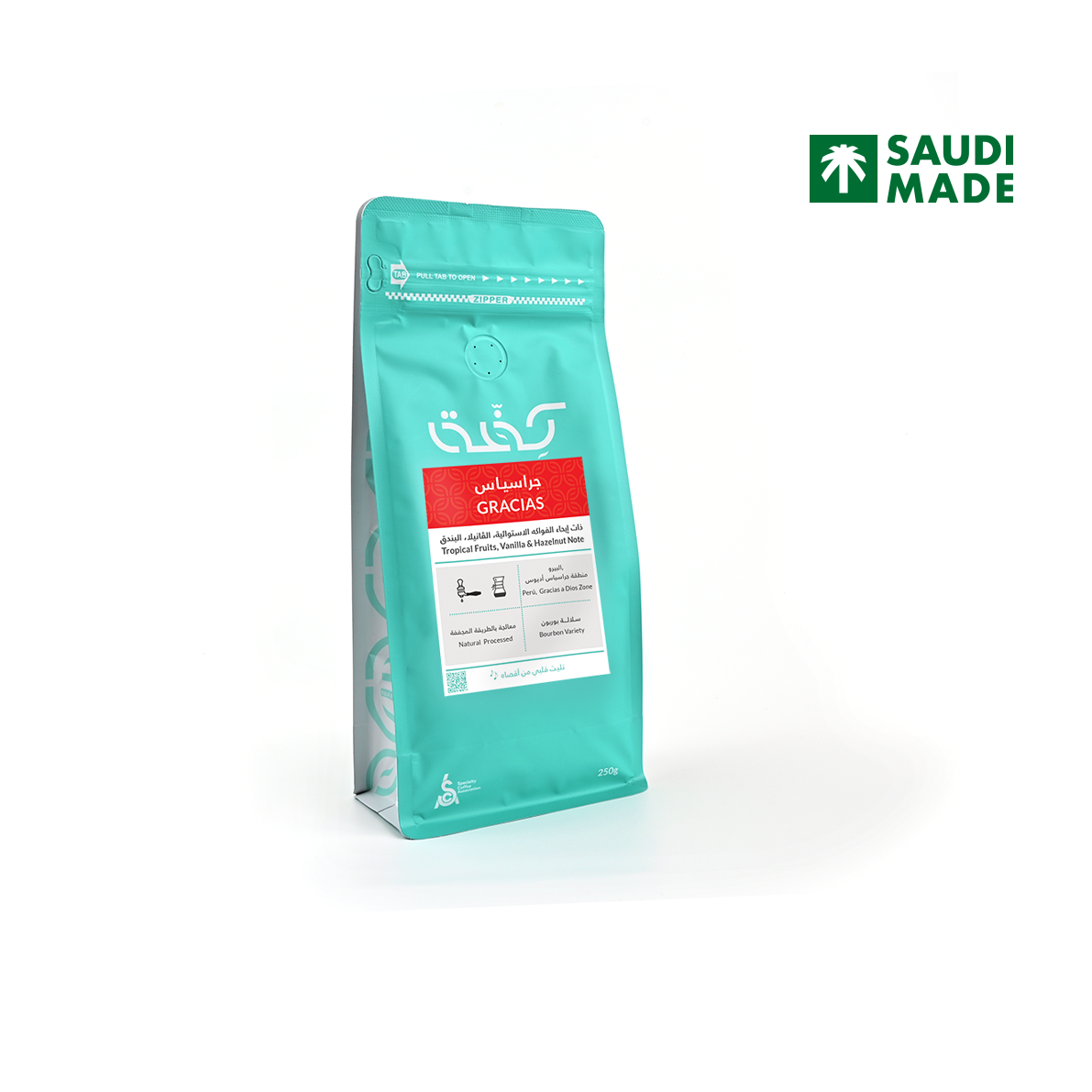 KIFFA Peru Gracias 250G