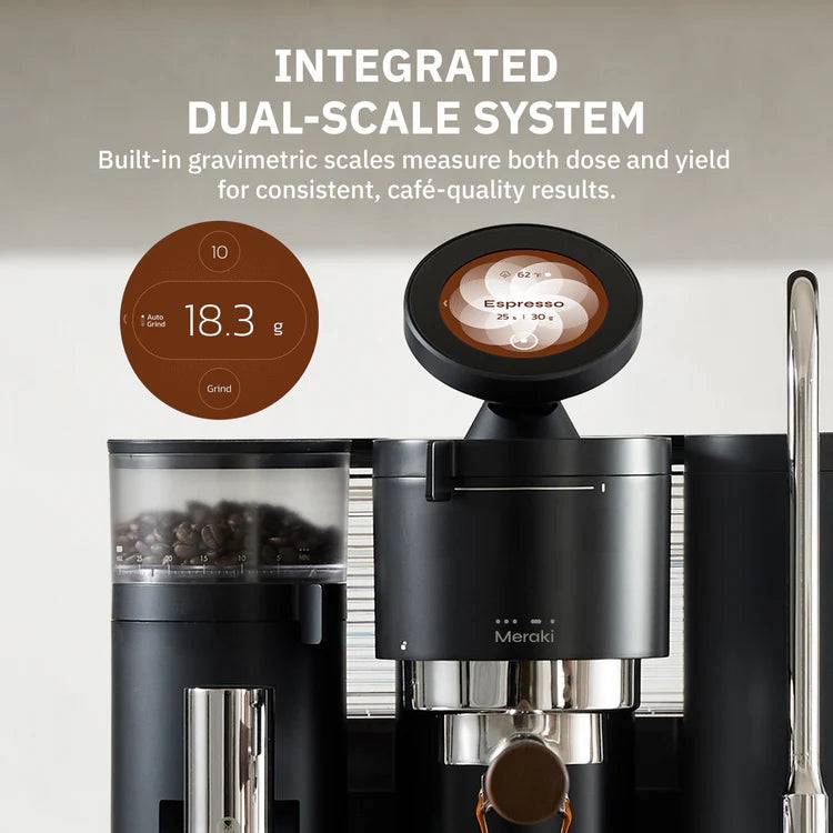 MERAKI Espresso Machine Gen 2-Black