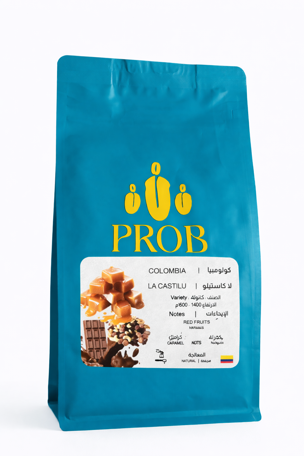 PROB La Castillo Colombia 250 G