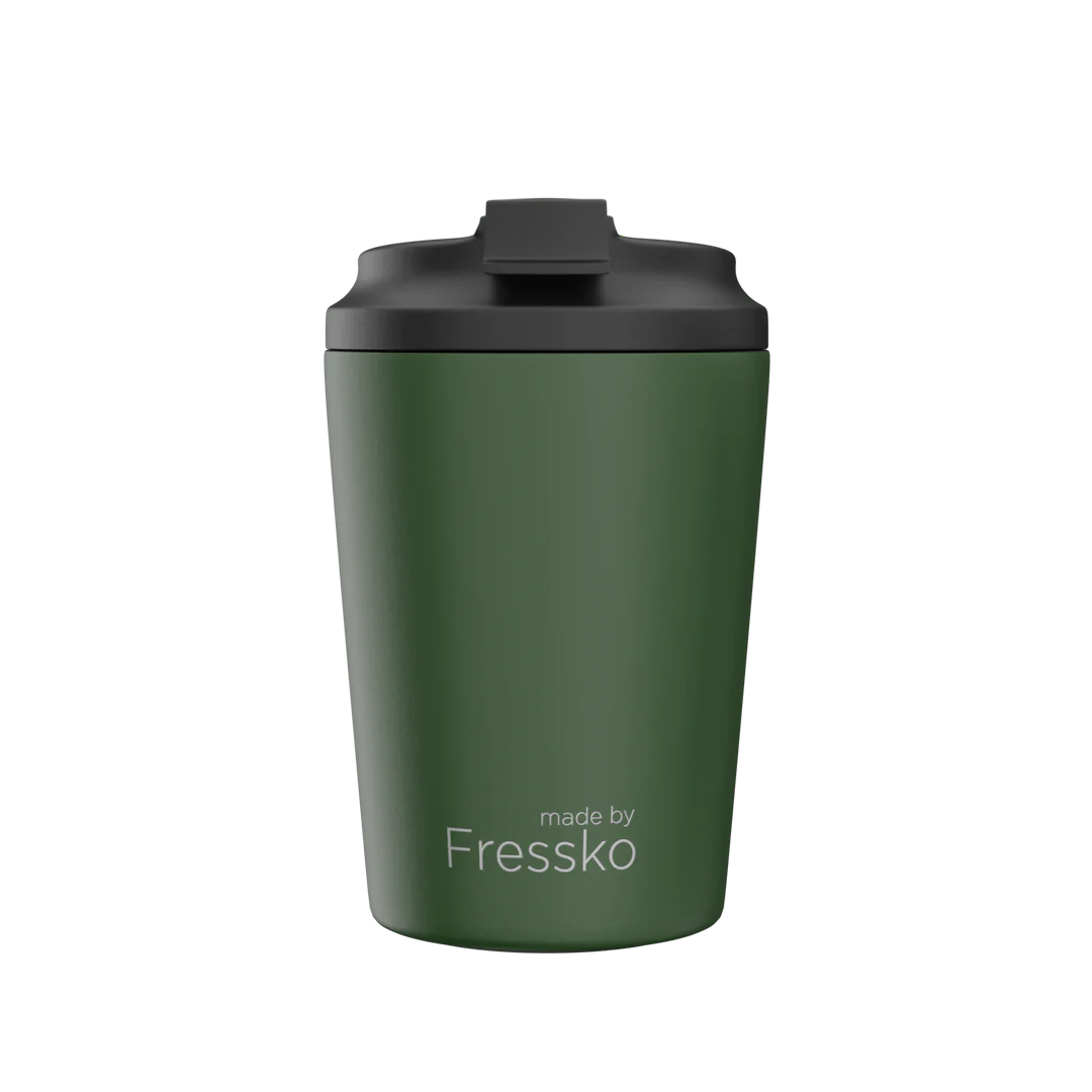 Fressko Ceramic Camino Cup - Khaki 340ML