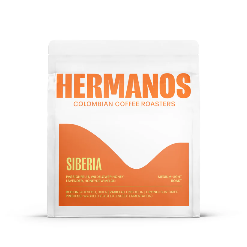 Hermanos Colombian Siberia 250g