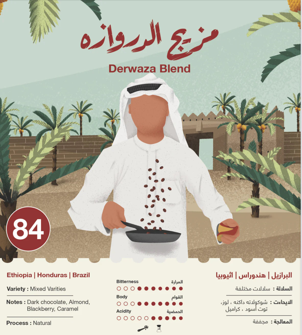 Jebla Darwaza Blend - 250G