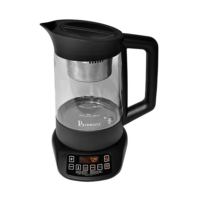 Brewista - Smart Brew Automatic Tea Kettle - 1.2L - Transparent