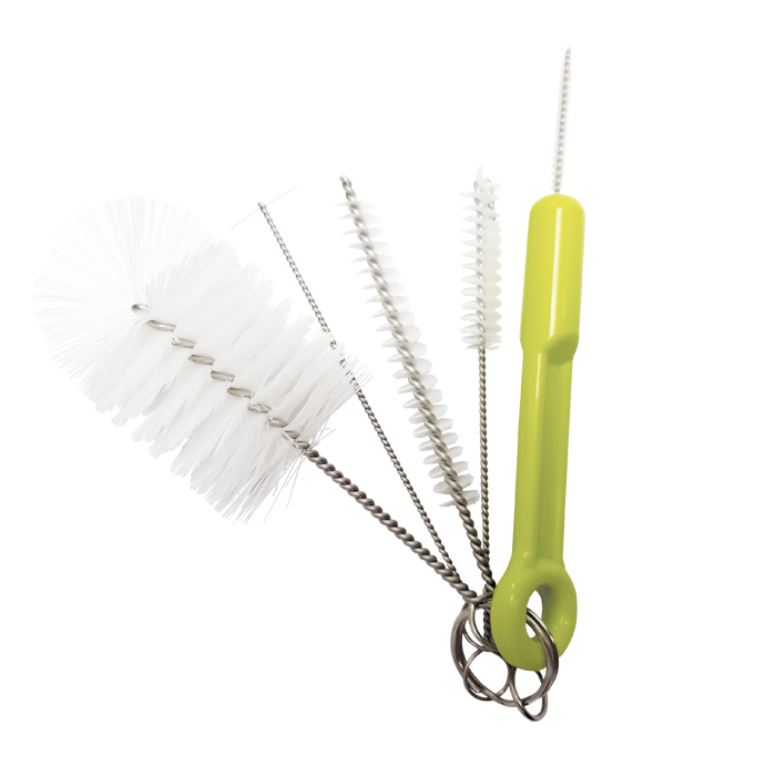 CAFETTO Milk Frother Brush Set