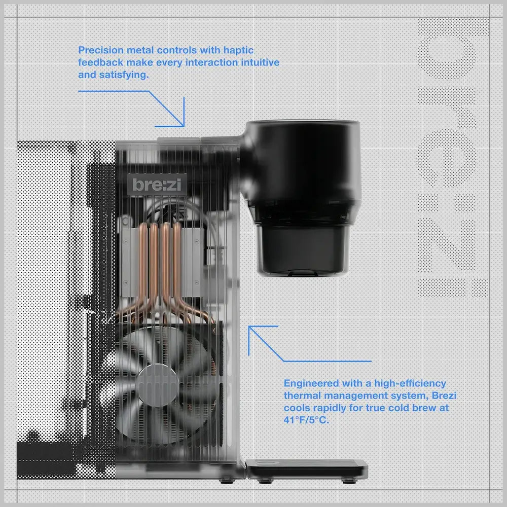 Brezi Cold brew machine - Black