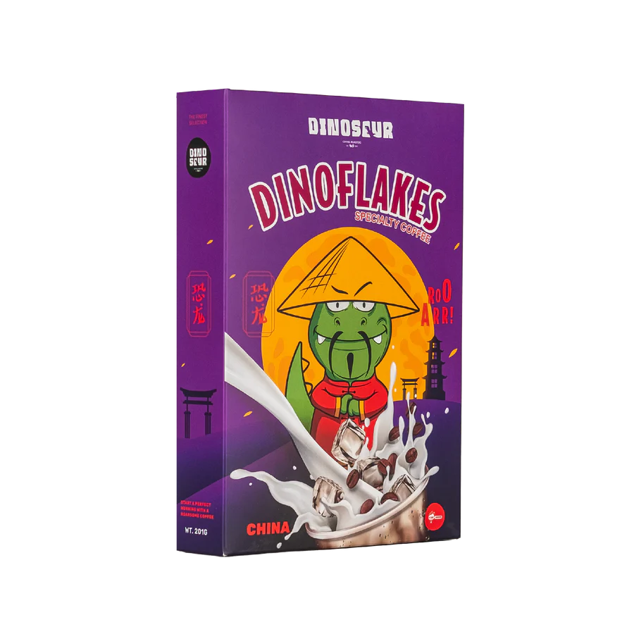 DINOSOUR China Yunnan Espresso 201G