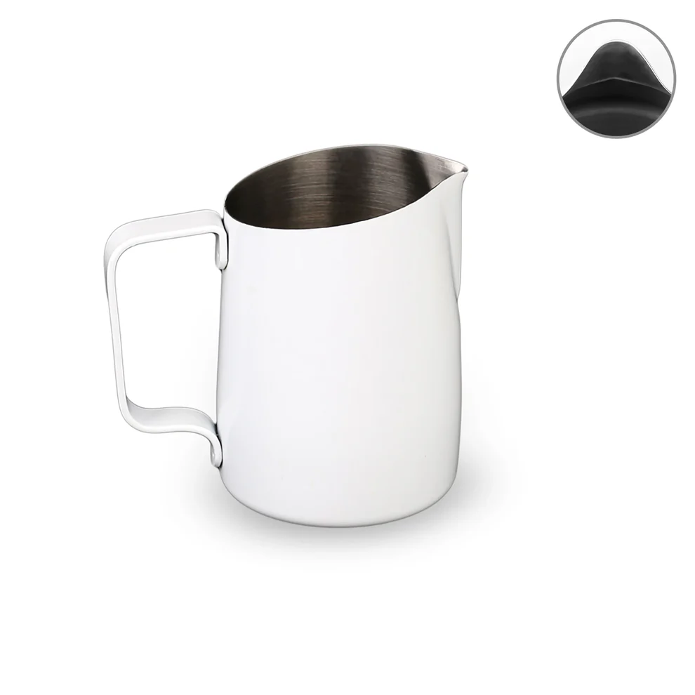 WPM | Round Spout - White 450ml