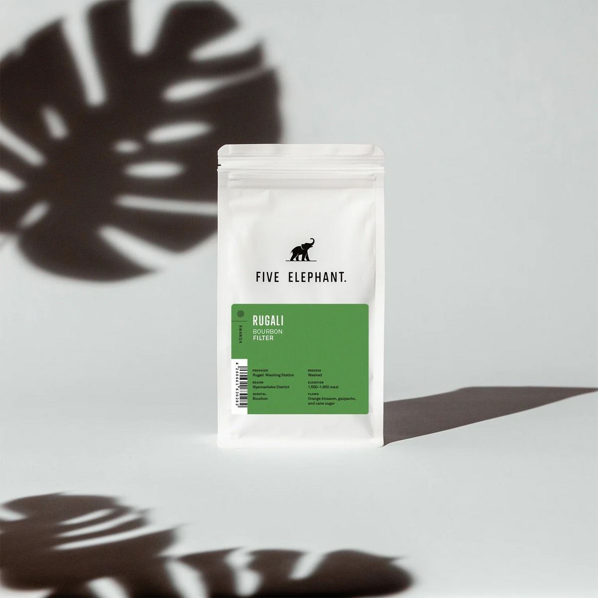 Five Elephant Rwanda Rugali Filter 250G