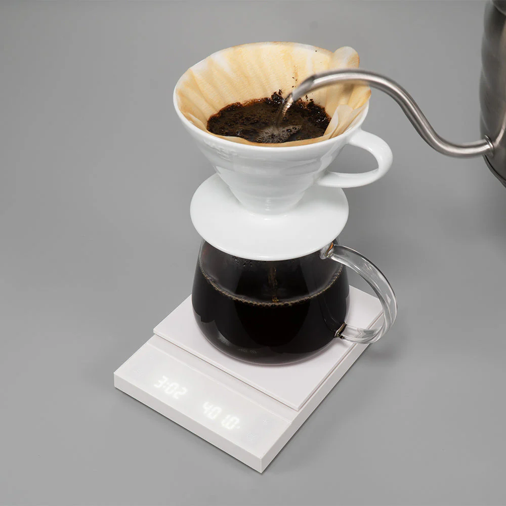 Hario Polaris Coffee Scale - White