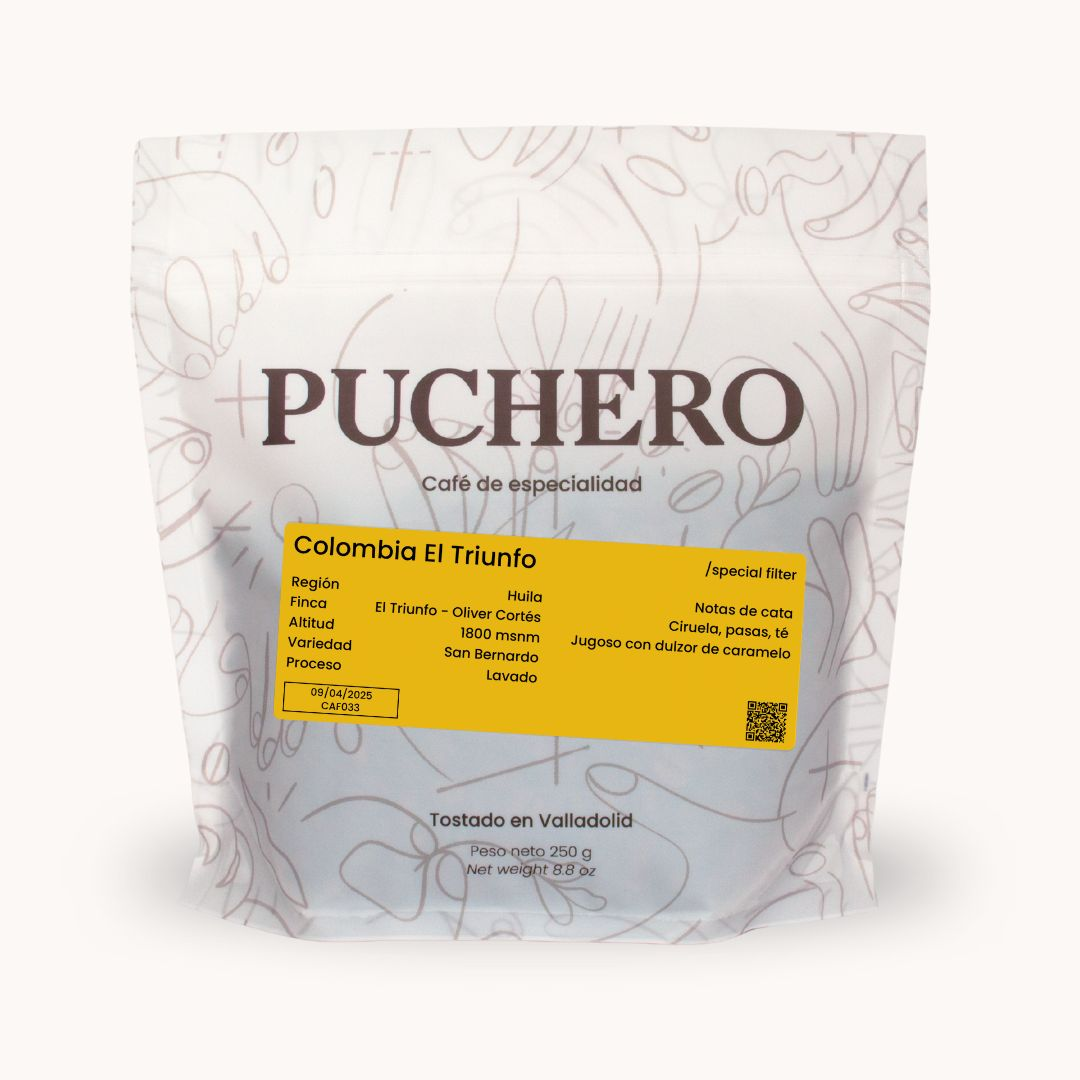 Puchero | Colombia El Triunfo filter 250G
