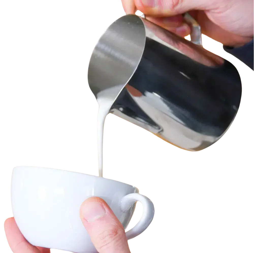 Classic Milk Pitcher Stainless Steel 15oz/450ml