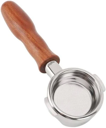 ECO | Portafilter Light Brown handle 58mm E61
