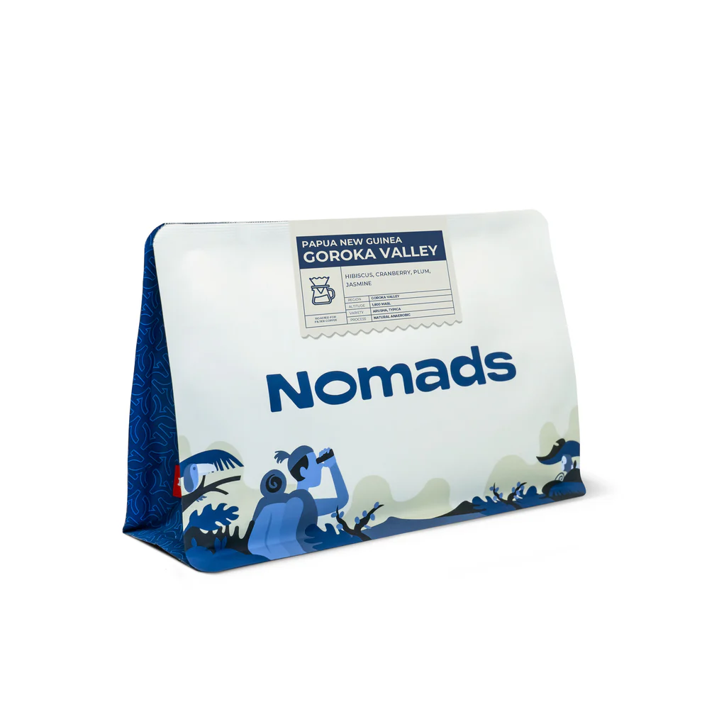 Nomads | PNG Goroka Valley Fil 250G