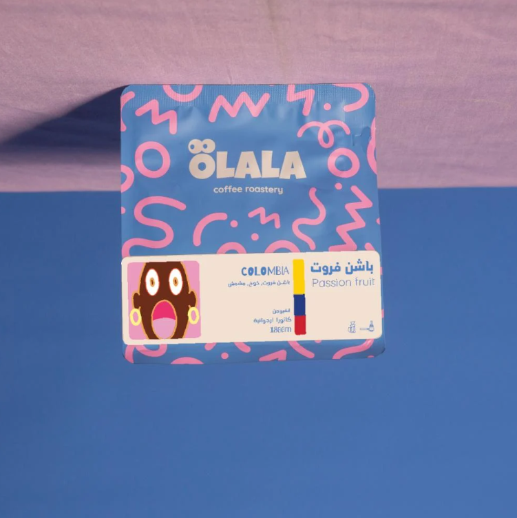 OLALA | Passion fruit Catura 125G