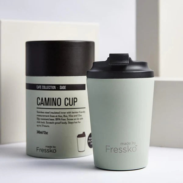 Fressko Insulated Camino Cup 12oz - SAGE
