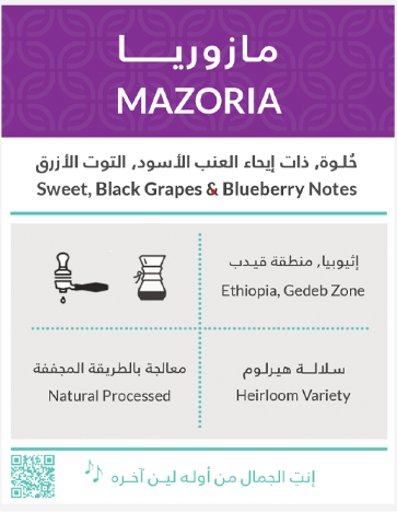 KIFFA | Drip Coffee Ethiopia Worida 5pcs