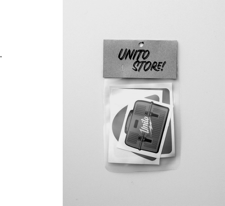 UNITO STICKER BLACK