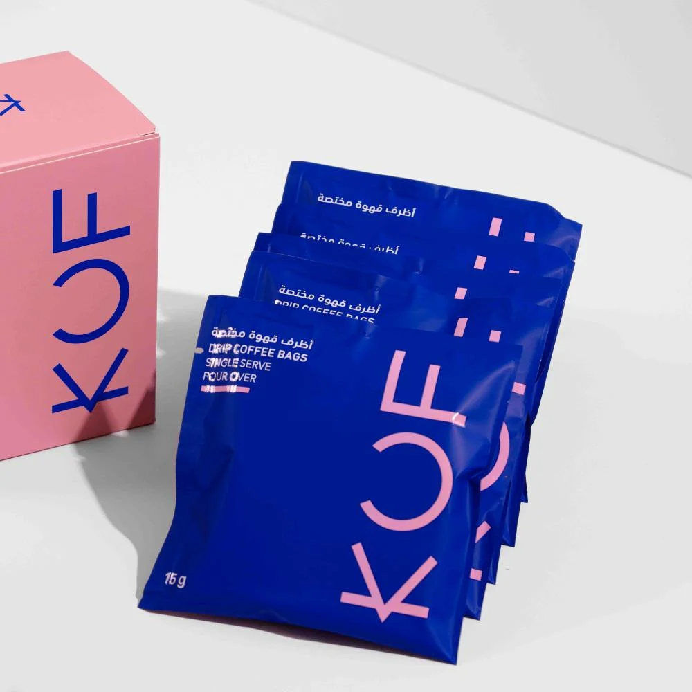 KUF| Ethiopian Coffee Bags- Guji 2025