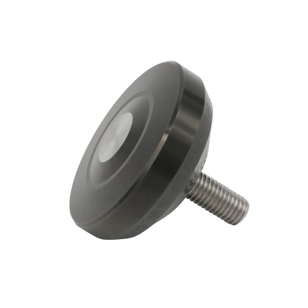 PESADO Full Moon Wave - Convex Tamper Base 58mm
