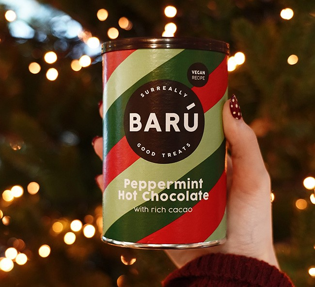 BARU | Peppermint Hot Chocolate 250g