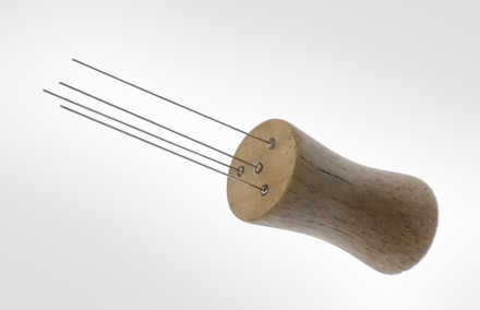 Decent Distributor Natural Wood