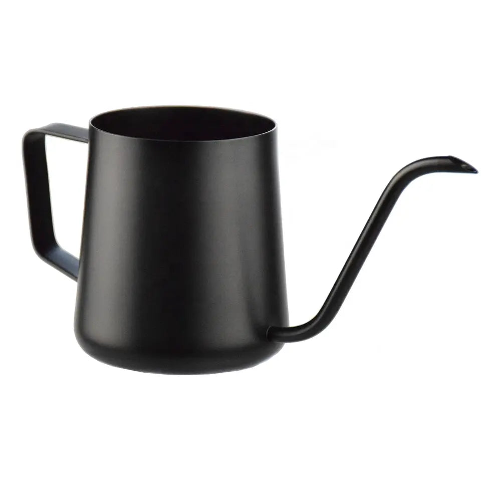 Stainless Steel Kettle Black 300ML