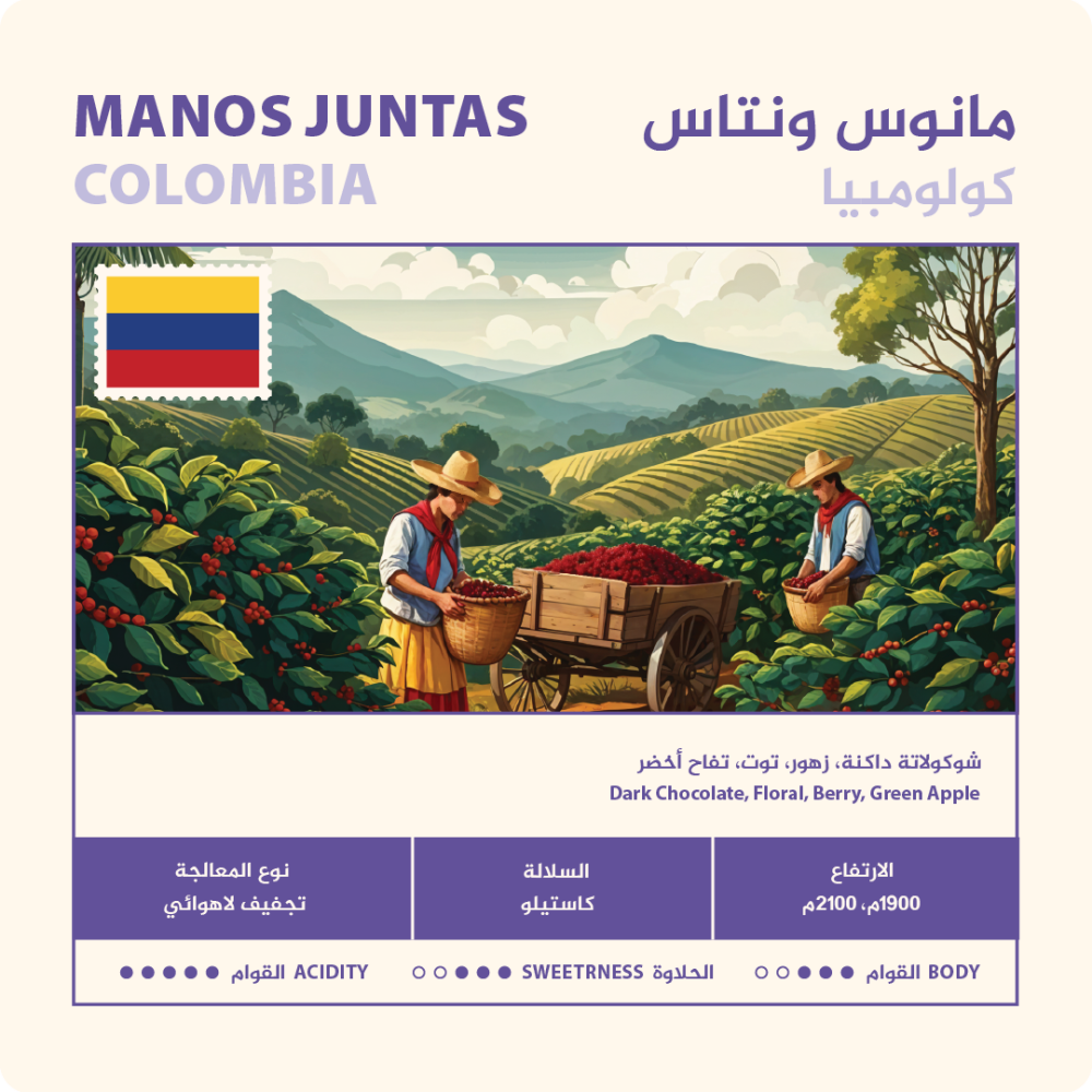 NAHJ | Colombia Manos Juntas Micromill 250G