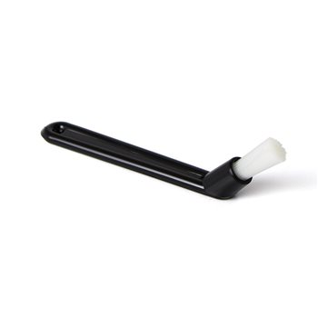 SHOWER CLEANING NYLON BRUSH - BLACK