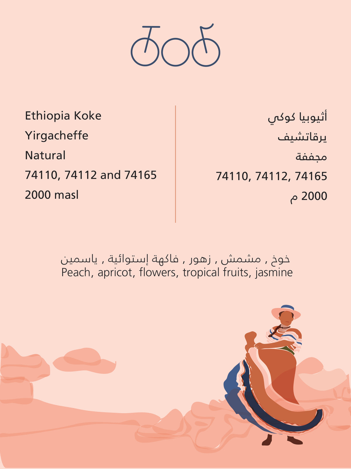 Tricycle Roastery Ethiopia Uraga 250G