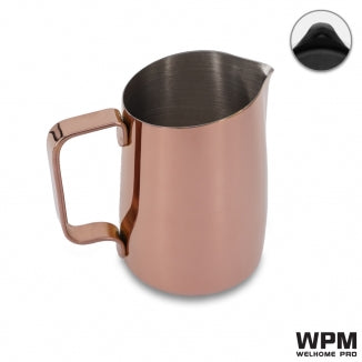 Round Spout Milk Pitcher - Bronze 450ML
