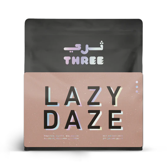 Three | Lazy Daze Blend Espresso 250G