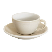 Loveramics | Egg | 150ml Flat White Cup (Ivory)