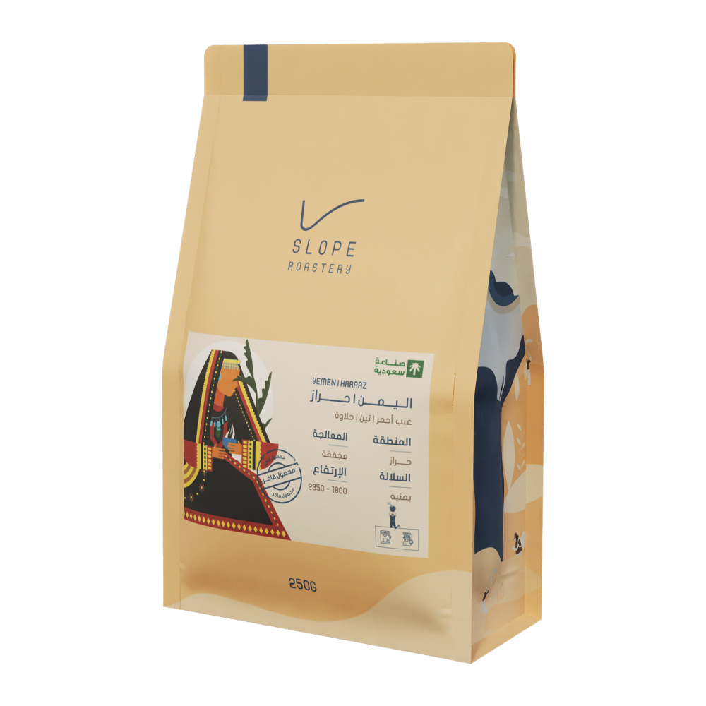 SLOPE | Yemen Haraz 250G